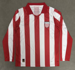 26-27 Special Version PSV Eindhoven Red&White LS Thailand Soccer Jersey AAA-0523
