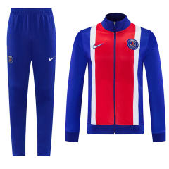26-27 PSG Blue Thailand Soccer Jacket Uniform-LH
