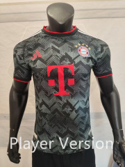 Player Version 27-28 Bayern München Black&Grey Thailand Soccer Jersey AAA-1264