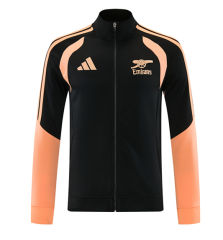 26-27 Arsenal Black Thailand Soccer Jacket-LH
