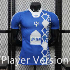 (S-3XL) Player Version 26-27 Special Version Al Hilal SFC Blue Thailand Soccer Jersey AAA-888