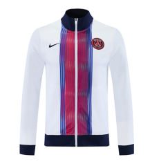 26-27 PSG White Thailand Soccer Jacket -LH