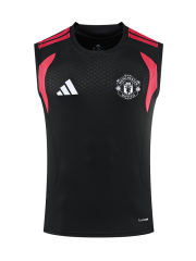 26-27 Manchester United Black Thailand Training Vest -418