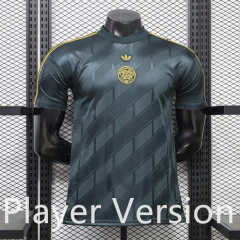 (S-3XL) Player Version 26-27 Retro Casual Version Celtic Black&Grey Thailand Soccer Jersey AAA-888