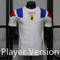 (S-3XL) Player Version 26-27 Retro Casual Version Japan White Thailand Soccer Jersey AAA-888