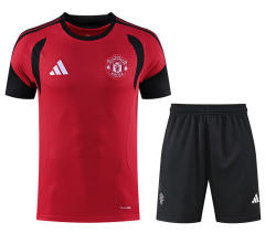 26-27 Manchester United Red Thailand Training Uniform-418