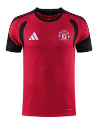 26-27 Manchester United Red Thailand Training Jersey -418