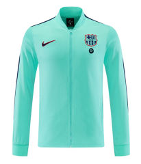 26-27 Barcelona Light Green Thailand Soccer Jacket -LH