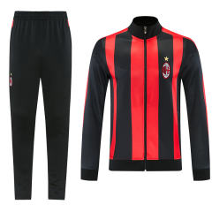 26-27 AC Milan Red&Black Thailand Jacket Uniform-LH