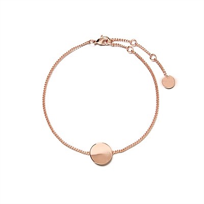 WAVER ROSEGOLD COLOR WRIST BRACELET