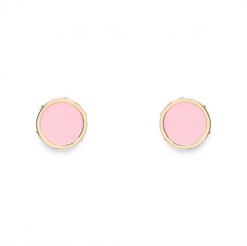 MARSHMALLOW COLOR NU ANCE STUD EARRING