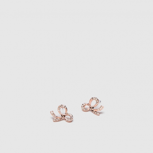 ROSEGOLD COLOR TWYLA STUD EARRINGS