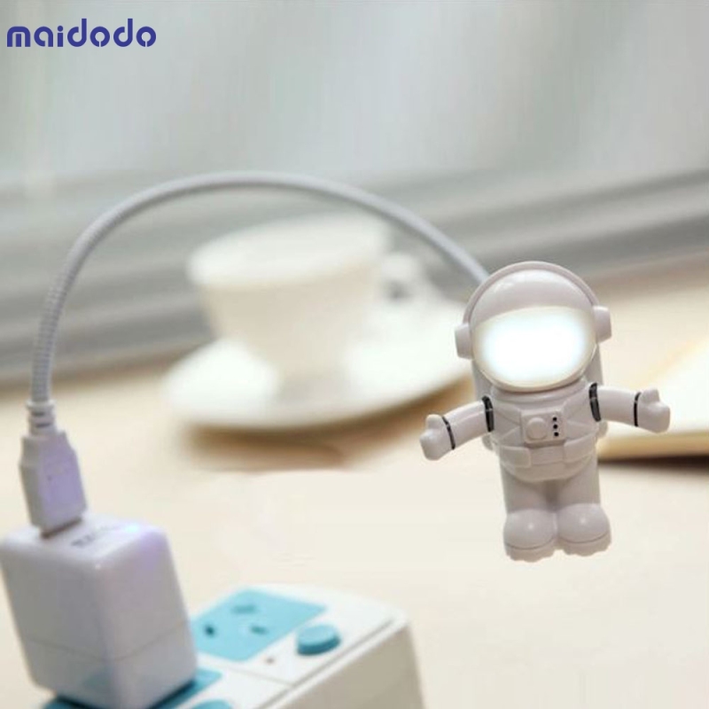 USB chargeable Led spaceman astronaut night light keyboard light