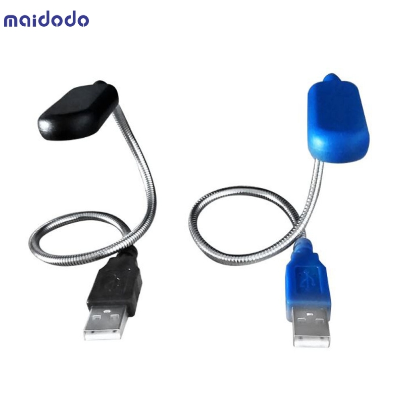 Flexible Bright Night Light Mini LED USB Book Light Reading Lamp Powered By Notebook Computer