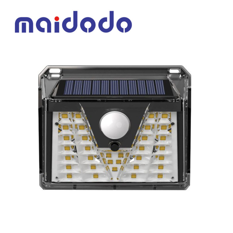 33 SMD LED Garden Waterproof Light Outdoor Light Motion Sensor Solar Wall Light
