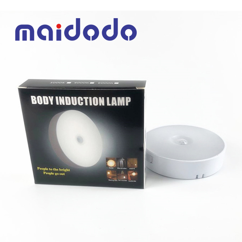 Smart human body induction lamp usb charging night light