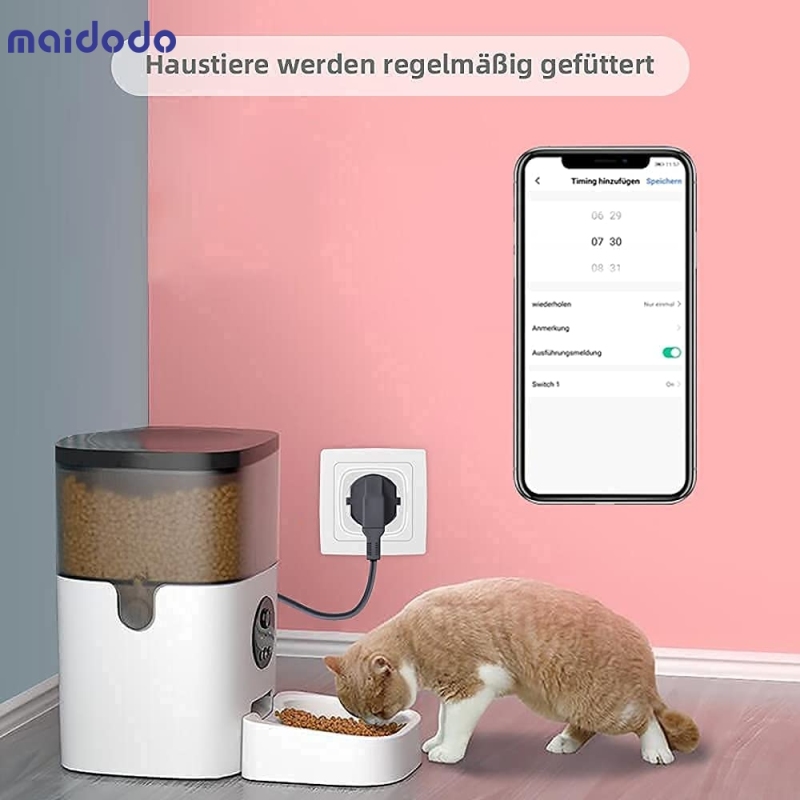 Wlan Socket Smart Home Wifi Socket Maidodo 16A 3500W , Alexa accessories, Works with Alexa Echo / Google Home And Smart Devices, voice control