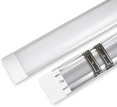 Maidodo  Lights Led Tube 120cm Neutral White  4000K Flicker-free LED Ceiling Lamp Ultra Slim Tube Light for Garage, Warehouse, Hobby Room