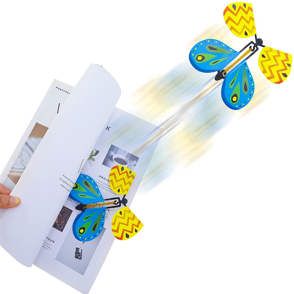 Magic Fyling Butterfly Kreatives Geschenk Mutter Vatertag Geschenk Thanksgiving Karte Geschenk 4-Pack