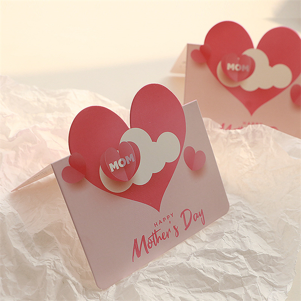 GIFT CARD For Mother’s day Father's Day  Creative greeting card