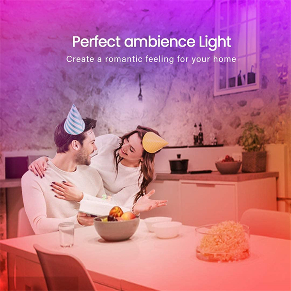 100 FT LED Strip Lights,Bluetooth LED Lights for Bedroom, Color Changing Light Strip with Music Sync, Phone Controller and IR Remote(APP+Remote +Mic).