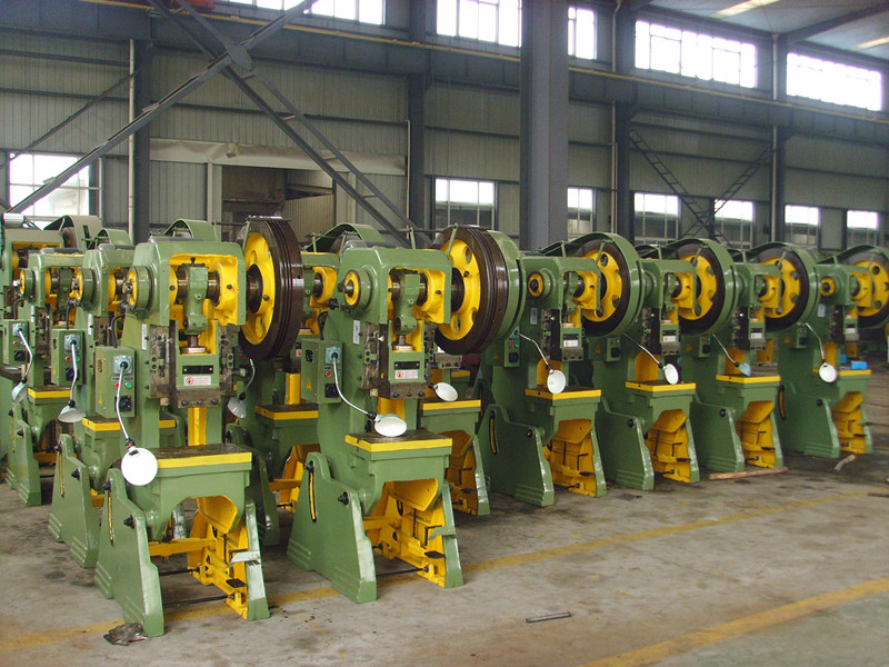 JB23 Series Open Tilting Type Punching Machine