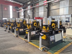 Q35Y Series Hydraulic Ironworker