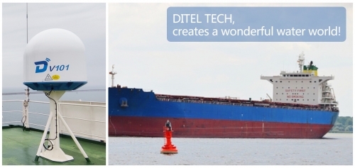 DITEL Dual V101 Maritime Solution for a 95,379t DWT Bulk Carrier