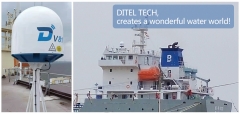 DITEL V81 Maritime VSAT was Installed on an Oil Tanker