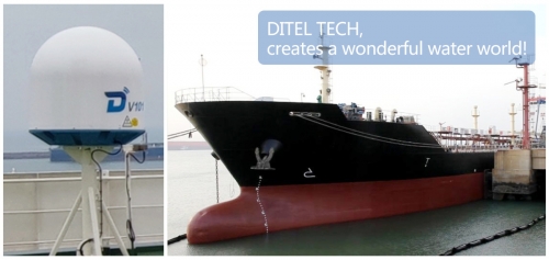 DITEL V101 Maritime VSAT Solution for Oil Tanker