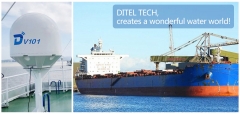 DITEL V101 Maritime Solution for a 95,353 DWT Bulk Carrier