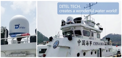 DITEL V101 Maritime VSAT Assists in Maritime Search and Rescue Activities