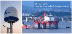 DITEL V81 Maritime VSAT Gives a Hand to Maintenance Platform