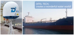 DITEL V81 Maritime VSAT Solution for an Oil Tanker