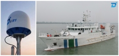 Ditel V81 Maritime VSAT: Empowering a Coastal Environmental Monitoring Vessel