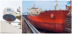 Successful Installation of Ditel V81 Maritime VSAT on Oil Tanker