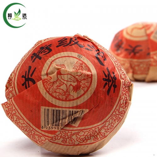 100g 2007yr Xia Guan Te Ji Tuo Cha Raw Puer Tea Green Puerh Tea