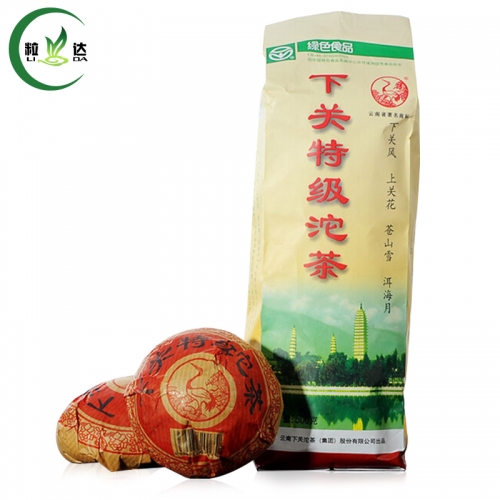 100g*5 Pieces 2010yr Xia Guan Te Ji Tuo Cha Raw Puer Tea Green Puerh Tea