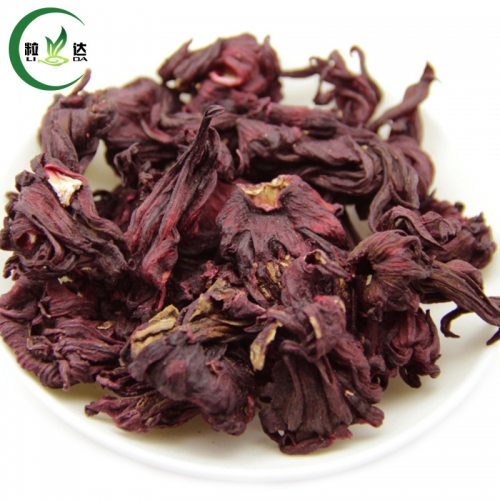 Dried Roselle Hibiscus Dried Hibiscus Sabdariffa Dried Roselle Flower Herbal Tea