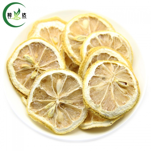 Сушеные ломтик лимона травяной чай 100% Natural Health чай для похудения