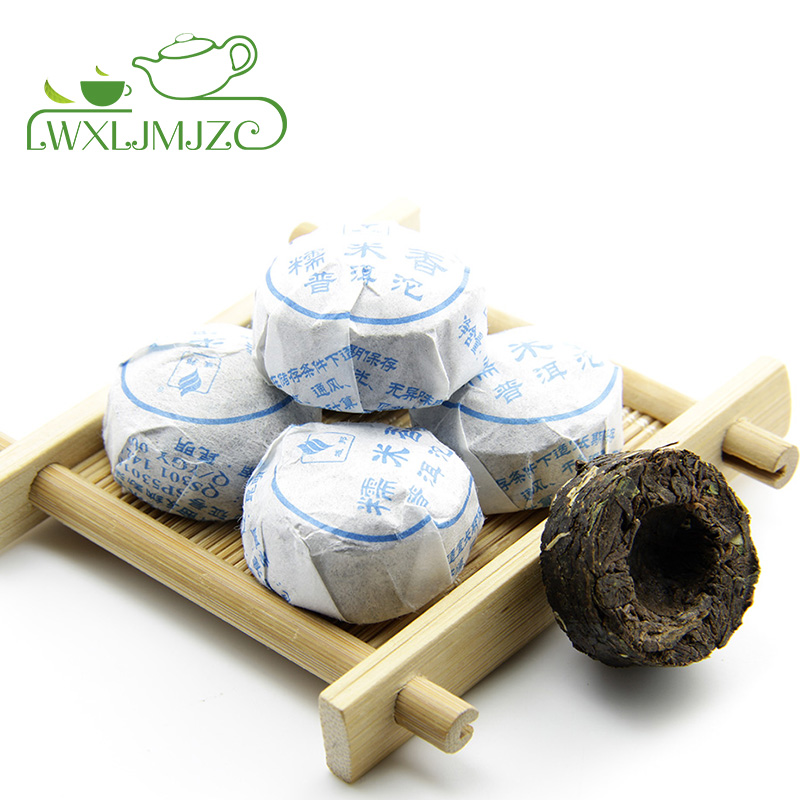 Glutinous Rice Mini Tuo Ripe Puer Tea Black Pu Erh Tea