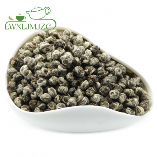 Top Quality Spring Organic Dragon Pearl Jasmine Green Tea