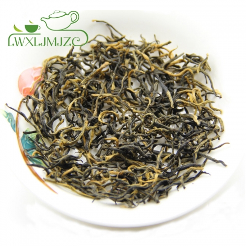 Good Quality Wuyi Jin Jun Mei Golden Eyebrow Black Tea