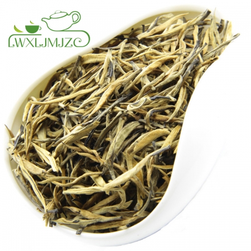 Top Quality Golden Needle Dian Hong Black Tea Tips Hong Cha