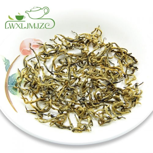 Top Quality Wuyi Jin Jun Mei Golden Eyebrow Black Tea