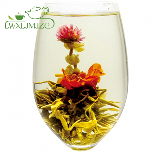 "Lily Fairy " Blooming Flower Tea-Flowering Green Tea-Blooming Tea Ball