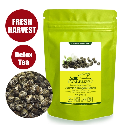 Good Quality Jasmine Tea Dragon Pearl Jasmine Green Tea Slimming Tea