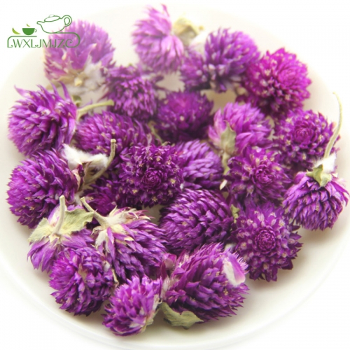 Chinese Gomphrena Globe Amarant Dried Flower Tea Floral Tea Herbal Tea