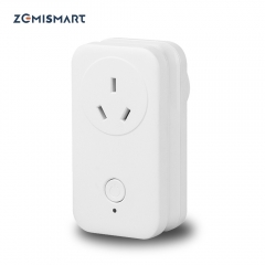 AU Outlet SmartThings Android IOS Phone APP Remote Echo Plus Wireless Socket Zigbee 3.0 Electrical Plug Home Automation