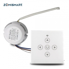 DIY Dimmer Ceiling light Control by Alexa Google Home Wall Switch Remote Controller Warm White Cool White
